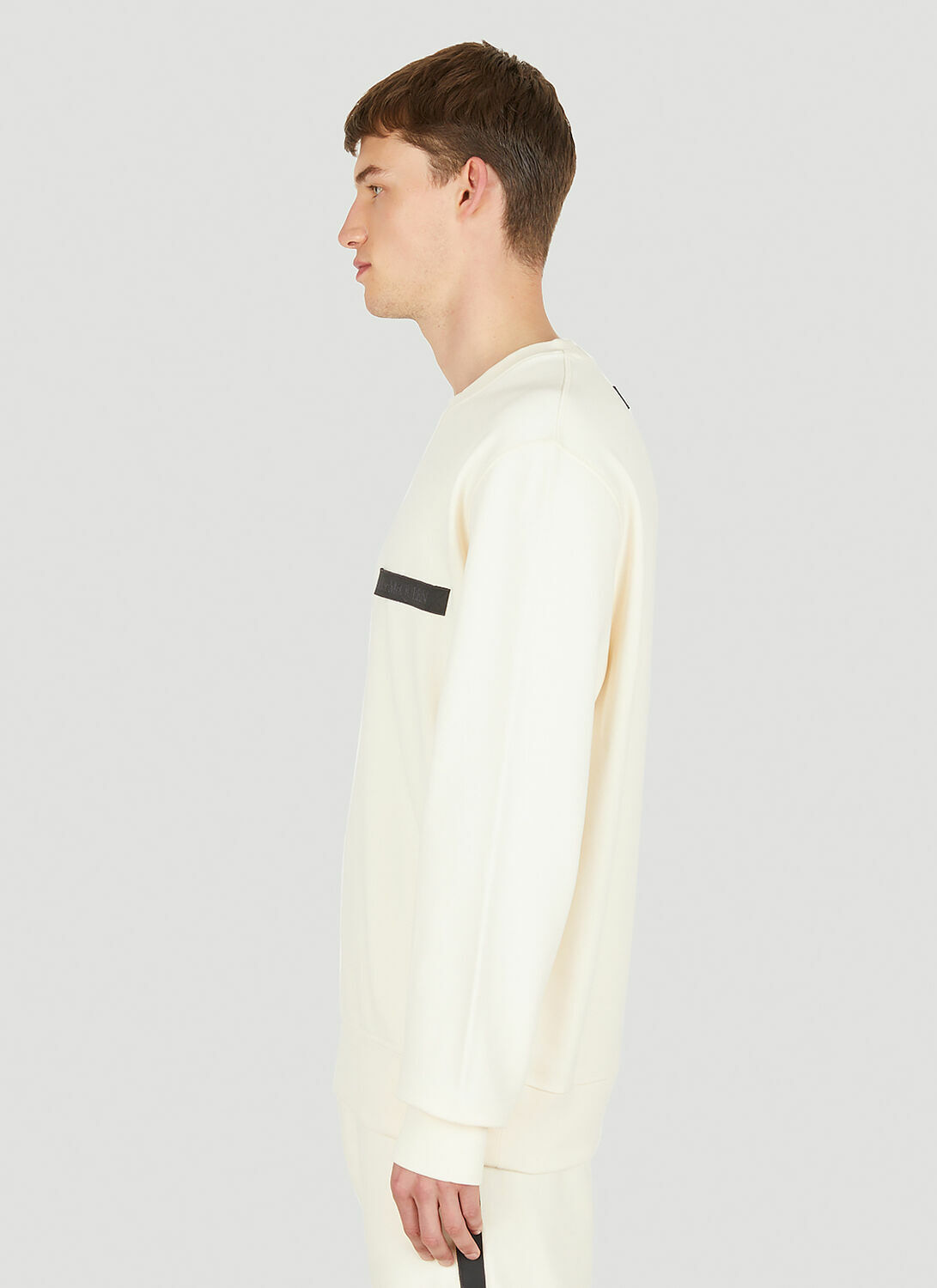 Alexander McQueen Logo Patch Sweatshirt