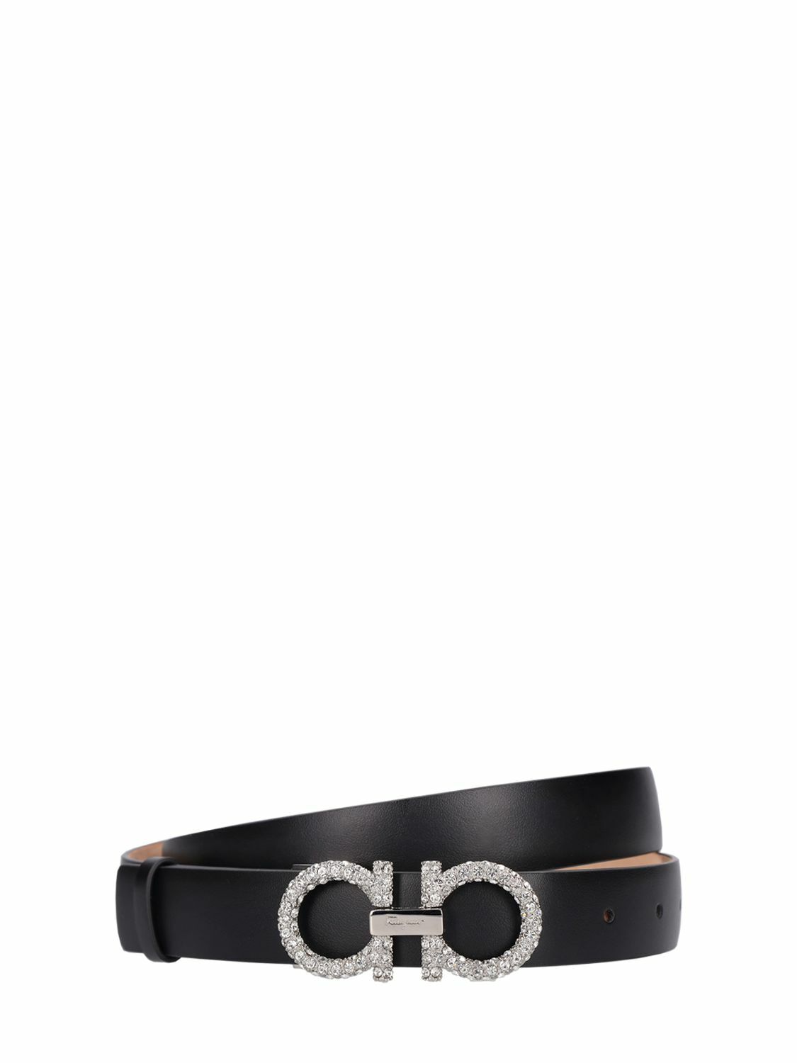 genuine leather ferragamo belt