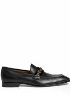 TOM FORD - Chain Leather Loafers