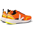 Veja - Condor Neon Mesh Running Sneakers - Orange