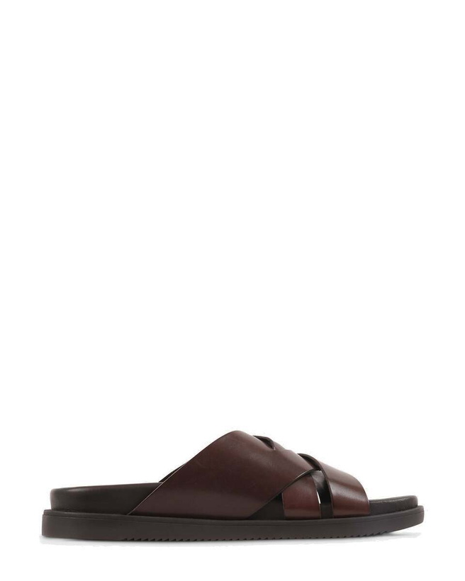 Photo: Steve Madden Rovero Sandals in Brown
