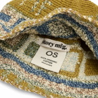 Story mfg. Men's Hand Crochet Brew Hat in Lichen 