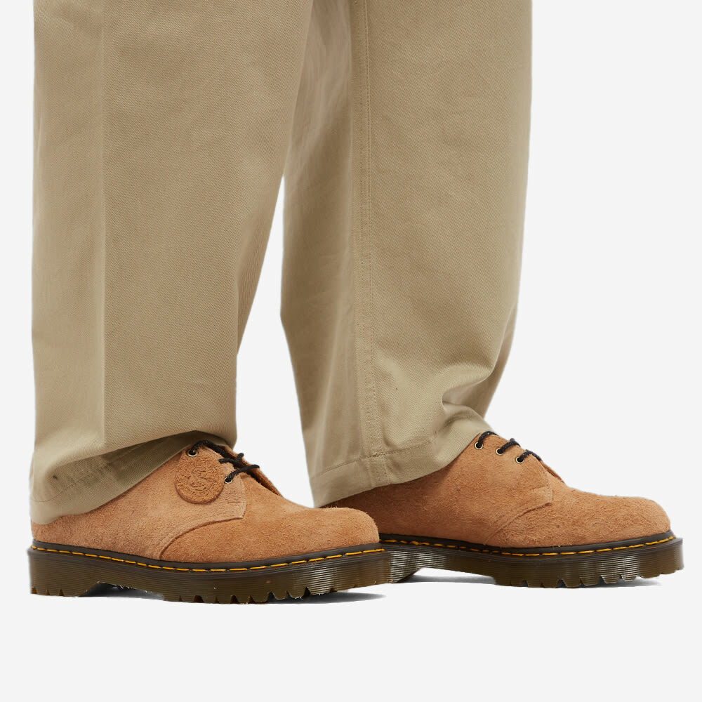 Dr. Martens Bronx 3-Eye Derby Shoes Tan Suede Men’s US 11 NWT Dr. Martens Men main image 3