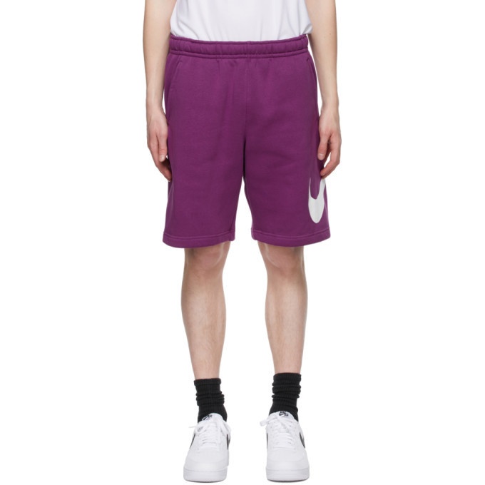 Photo: Nike Purple Sportswear Club Shorts