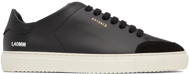 Photo: Axel Arigato Black Clean 90 Triple Sneakers