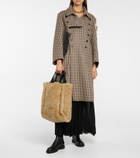 Stand Studio - Leia faux fur tote