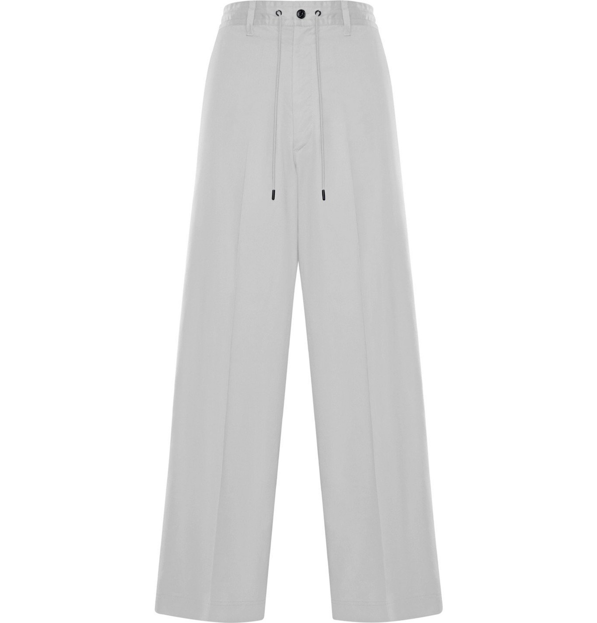 MONCLER GENIUS - 2 Moncler 1952 Cotton-Shell Drawstring Trousers - White