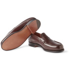 J.M. Weston - 180 The Moccasin Leather Loafers - Brown
