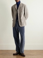 Paul Smith - Straight-Leg Cotton-Corduroy Trousers - Blue