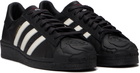 WILLY CHAVARRIA Black adidas Originals Edition Chavarria Superstar Sneakers