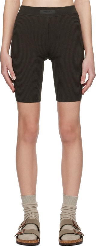 Photo: Essentials Gray Rib Shorts