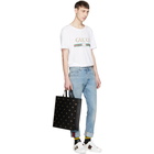 Gucci White Classic Logo T-Shirt