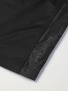 MONCLER - Stretch-Cotton Twill Shorts - Black - IT 52