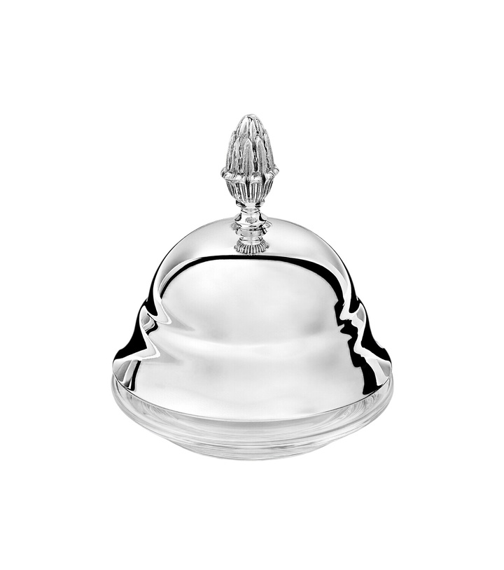 Photo: Christofle Malmaison silver-plated butter dish