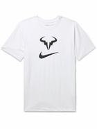 Nike Tennis - NikeCourt Rafa Dri-FIT Tennis T-Shirt - White