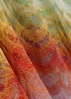 Missoni Patterned Metallic-knit Cover-up Multicoloured