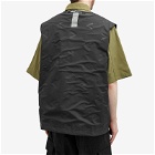 Poliquant Men's Reversible Air Adjustable Unit Vest in Black