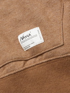 Nanga - Cotton-Blend Jersey Hoodie - Neutrals