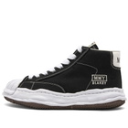 Maison MIHARA YASUHIRO Men's Blakey Original Hi-Top Sneakers in Black
