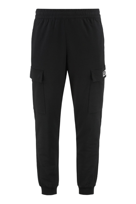 Photo: EA7 Cotton Track-pants