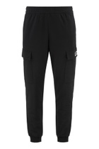 EA7 Cotton Track-pants