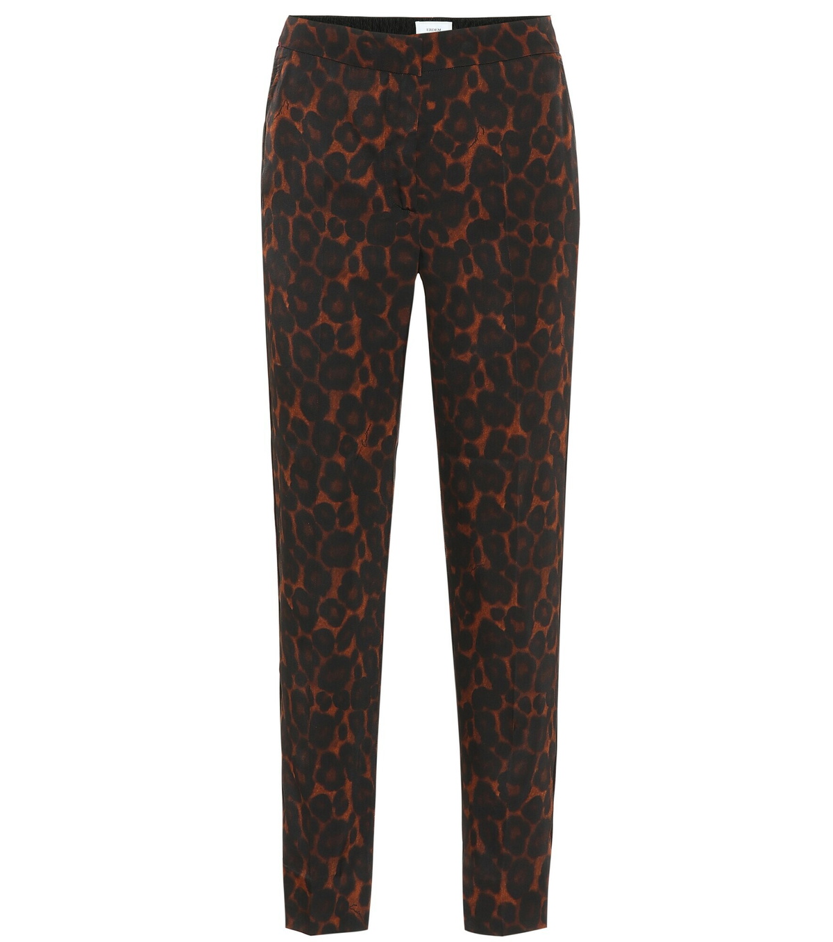 Erdem - Gianna leopard-print cigarette pants Erdem