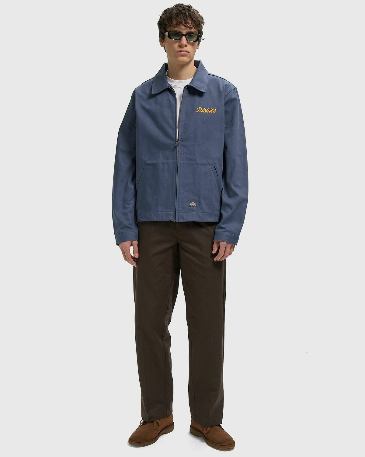 DICKIES WELLSVILLE PAINTER JACKET RETRO Blue Mens Denim Jacket