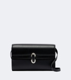 Savette Symmetry Mini leather shoulder bag