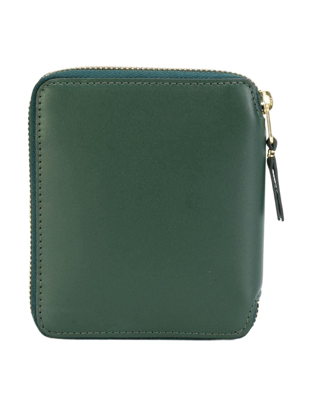Comme des Garçons Wallet Logo Print Zipped Wallet