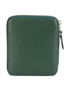 Comme des Garçons Wallet Logo Print Zipped Wallet