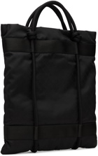 Bottega Veneta Black Alto Tool Tote