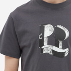 Pass~Port Men's Cases T-Shirt in Tar