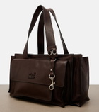 Miu Miu Utilitaire leather shoulder bag