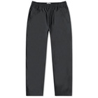 Folk Men's Drawcord Assembly Pant in Charcoal Moleskin