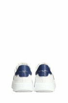 Philippe Model Temple Low Sneakers In White Leather