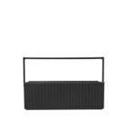 Hachiman Omnioffre Stacking Storage Box - Small in Black