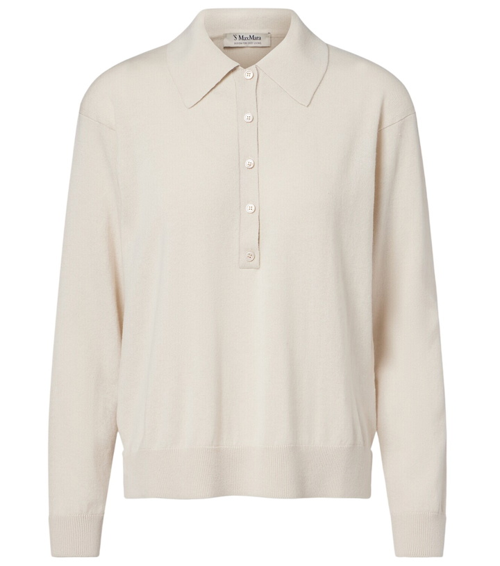 Photo: 'S Max Mara Frisia wool polo sweater