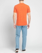 Moschino Mens T-shirt in Orange