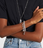 Rabanne Crystal-embellished bracelet