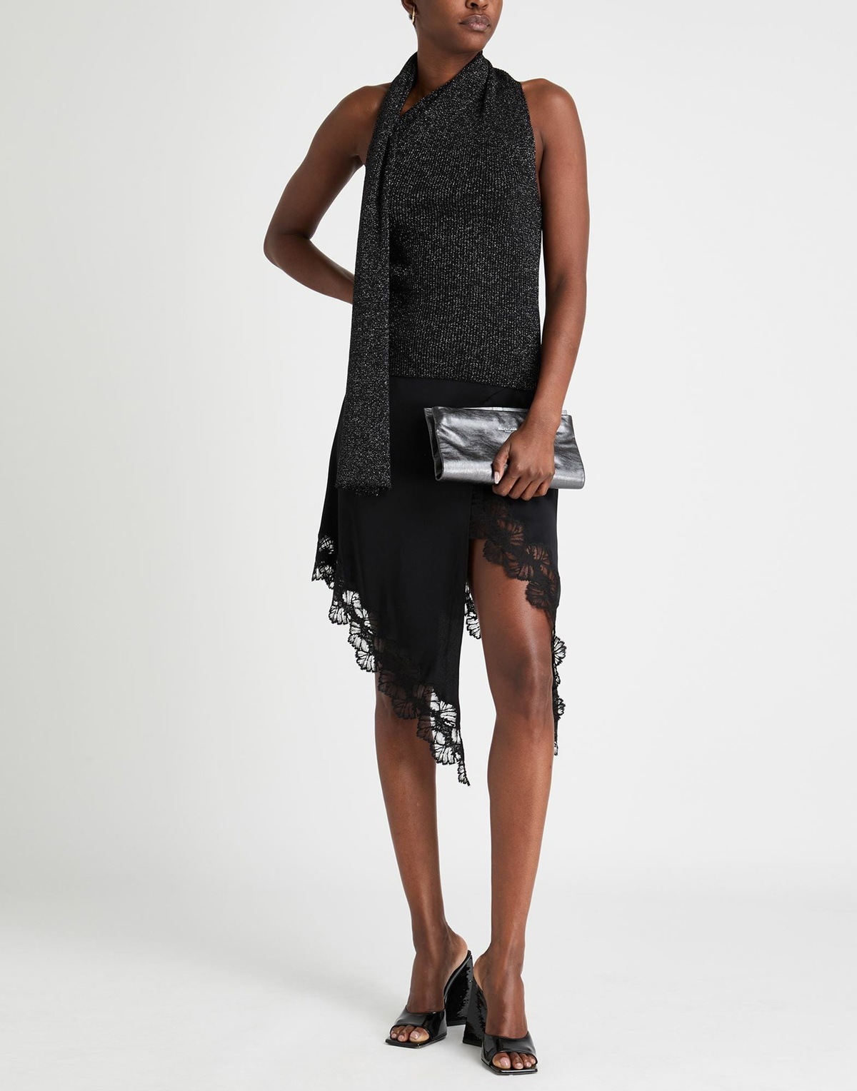 Jucca Womens Top in Black