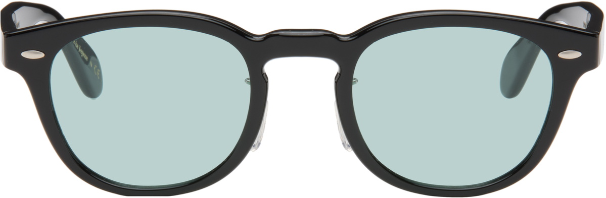 Oliver Peoples Black Sheldrake-F Glasses