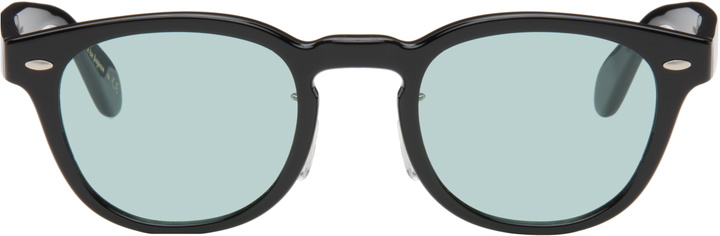 Photo: Oliver Peoples Black Sheldrake-F Glasses