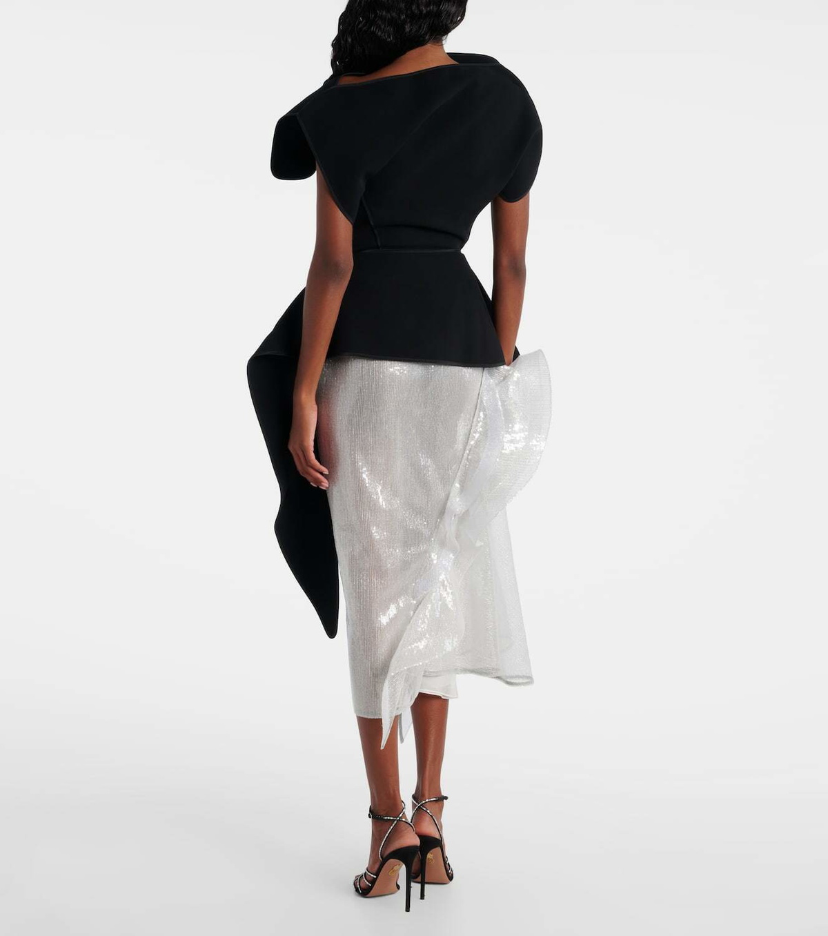 Maticevski Resolute peplum top