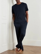 Mr P. - Modal-Jersey Pyjama T-Shirt - Blue