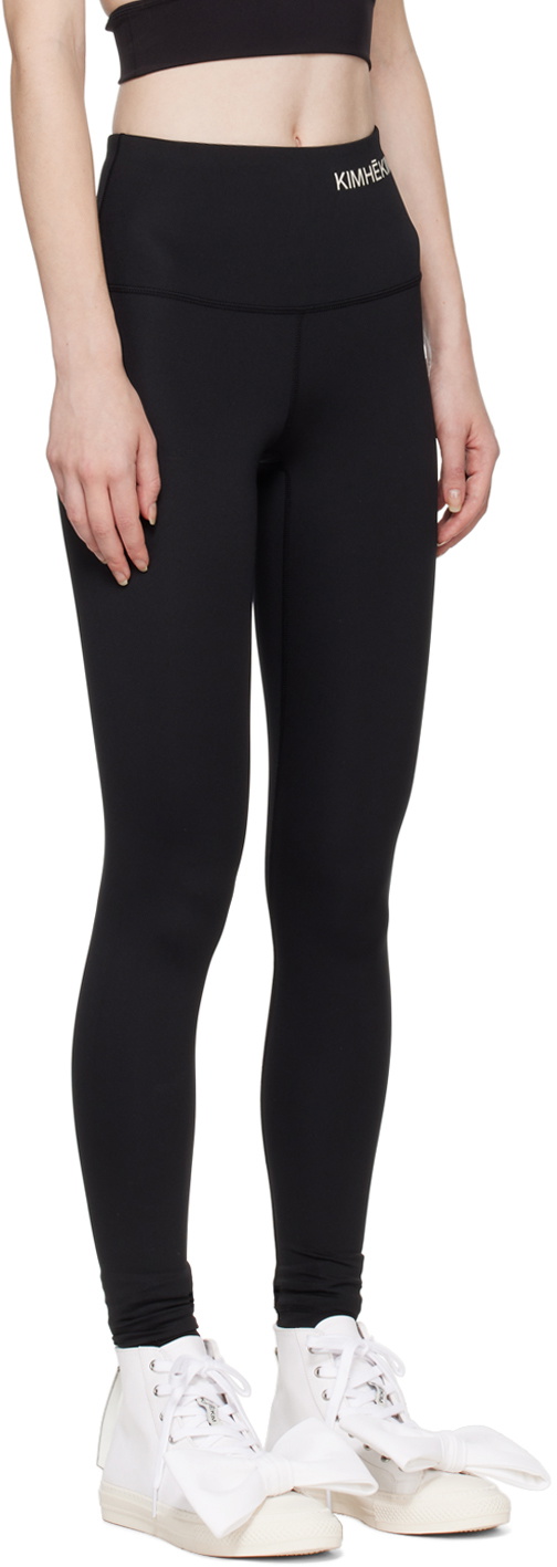 KIMHĒKIM Black Yoga Sport Leggings KIMHĒKIM