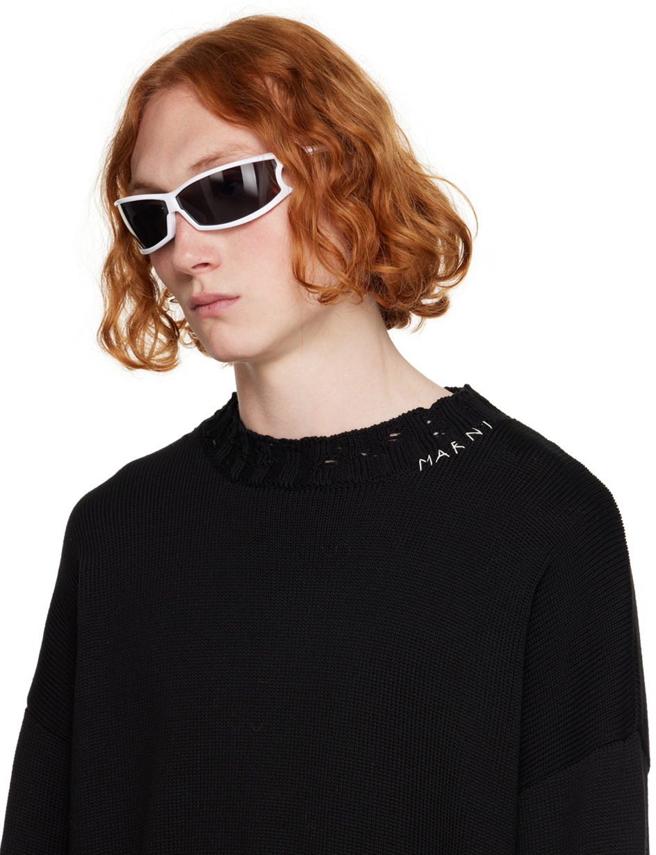 A BETTER FEELING White Onyx Sunglasses