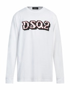 Dsquared2 Mens T-shirt in White