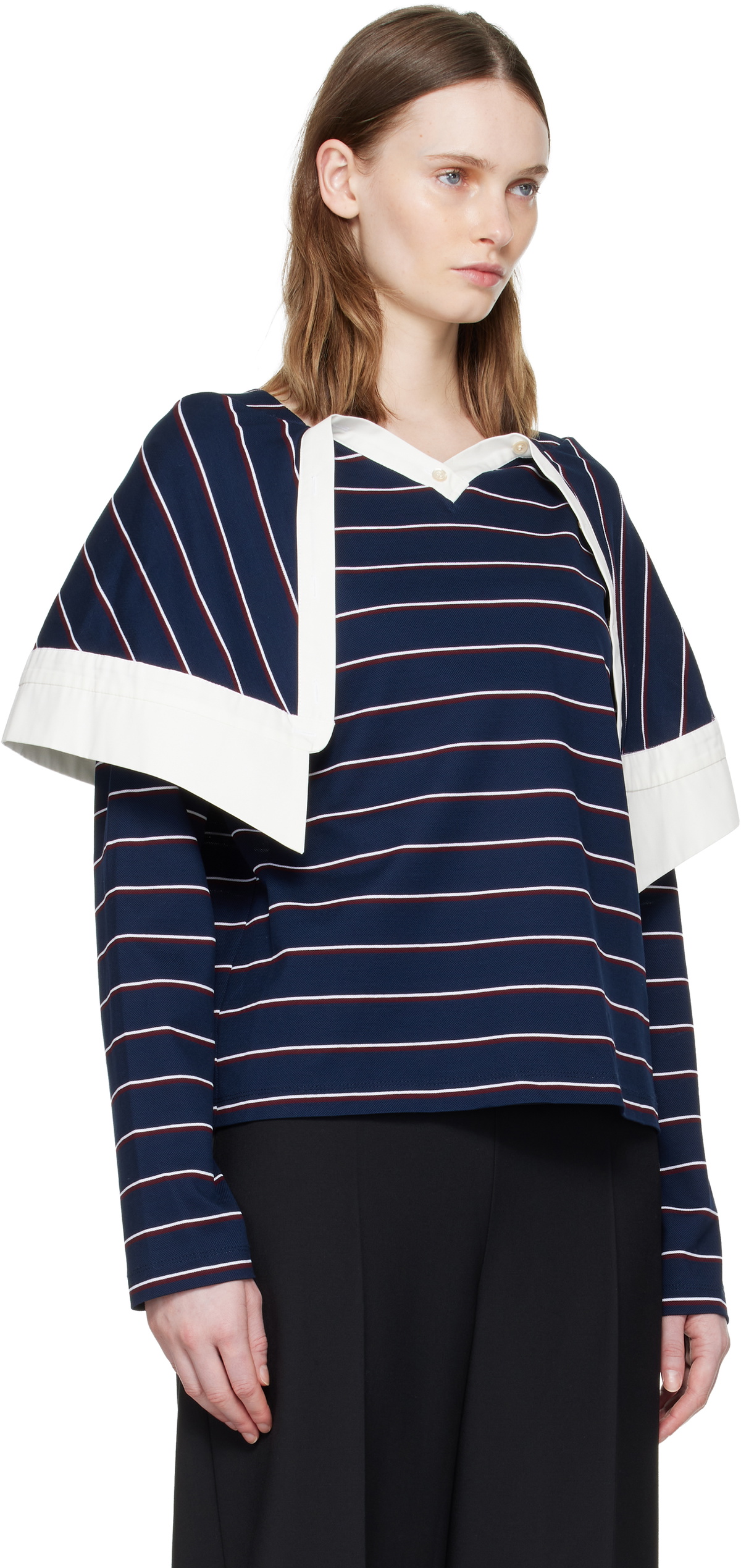 FIDAN NOVRUZOVA Navy Gaia Polo