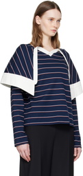 FIDAN NOVRUZOVA Navy Gaia Polo