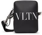 Valentino Garavani Black Small VLTN Crossbody Bag